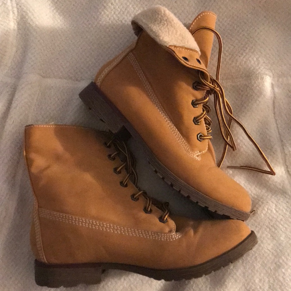 Rock & Candy Timberland-Style Boots